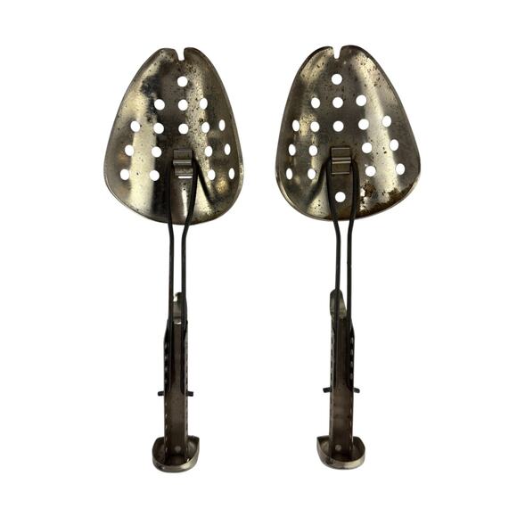 Vintage Ekco Shoe Stretchers Adjustable Metal Size 5-12 USA Made - Picture 9 of 12